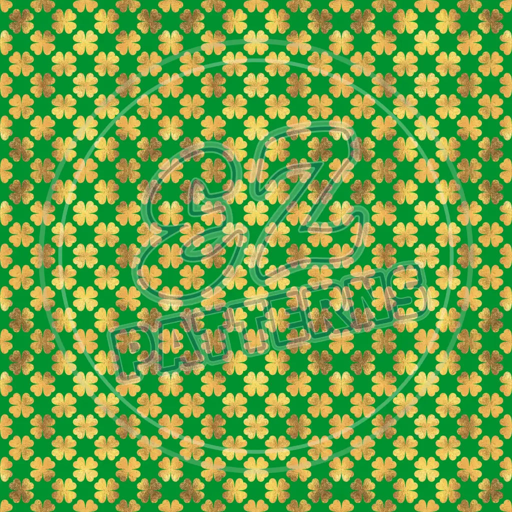 Irish Gold 015 Printed Pattern Vinyl