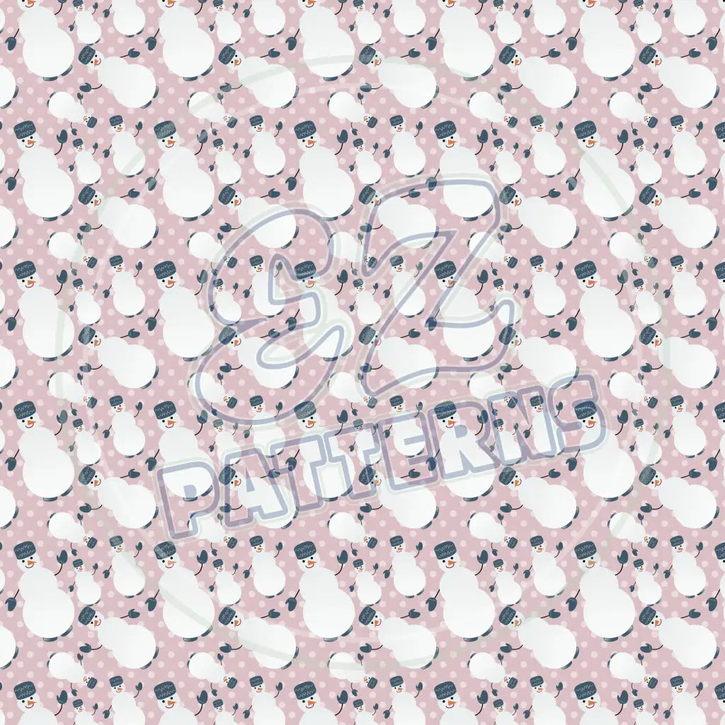 Jolly Frosty 013 Printed Pattern Vinyl