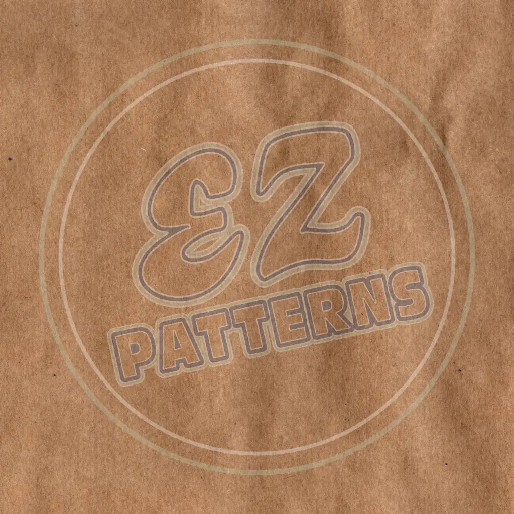 Kraft Paper 009 Printed Pattern Vinyl