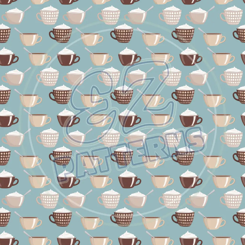 Latté Grandé 003 Printed Pattern Vinyl