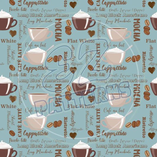 Latté Grandé 004 Printed Pattern Vinyl