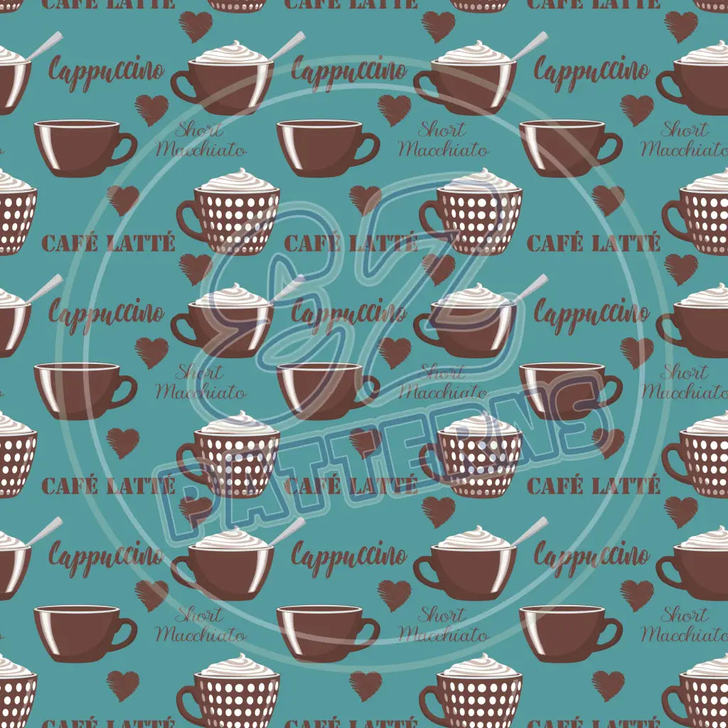 Latté Grandé 005 Printed Pattern Vinyl