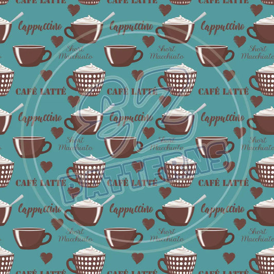 Latté Grandé 005 Printed Pattern Vinyl