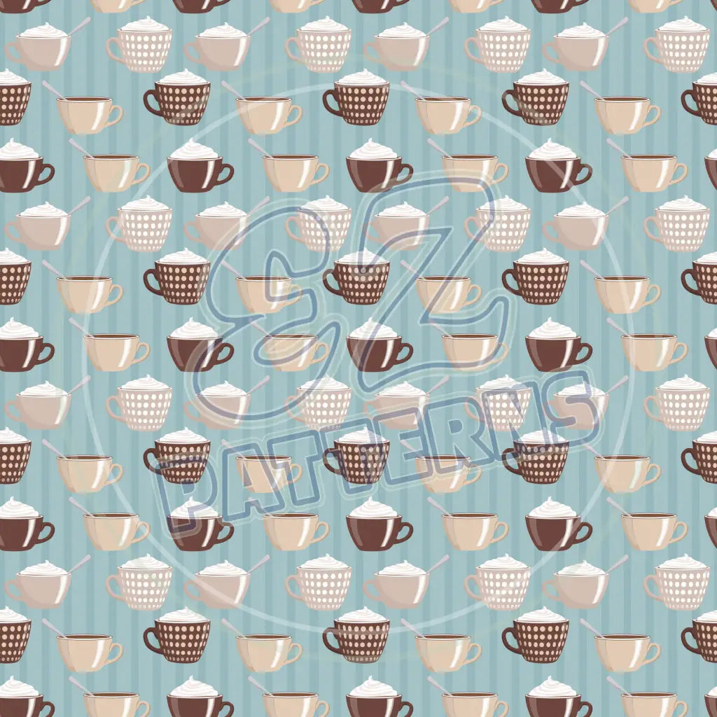 Latté Grandé 006 Printed Pattern Vinyl