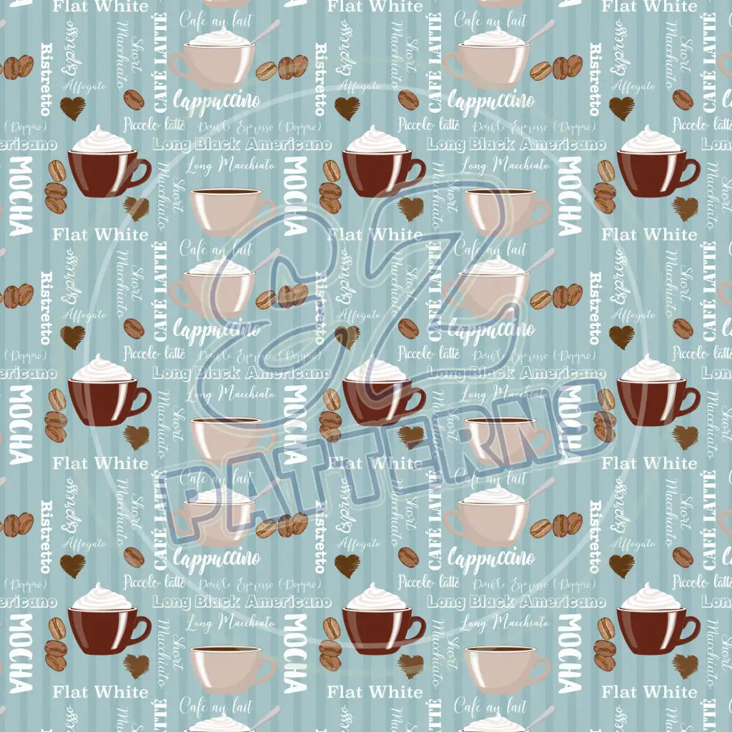 Latté Grandé 008 Printed Pattern Vinyl