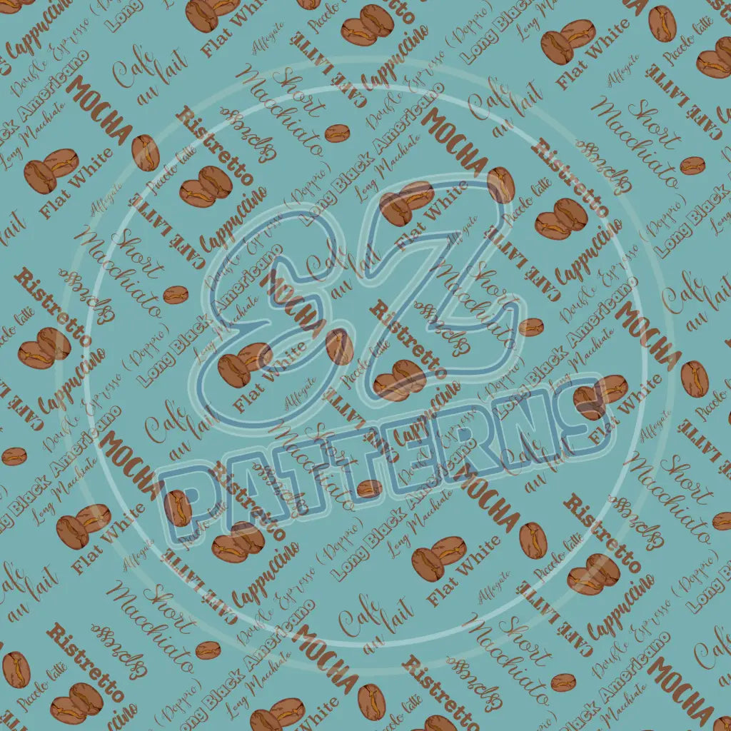 Latté Grandé 009 Printed Pattern Vinyl