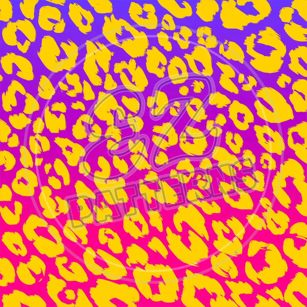 Leopard Brights 004 Printed Pattern Vinyl