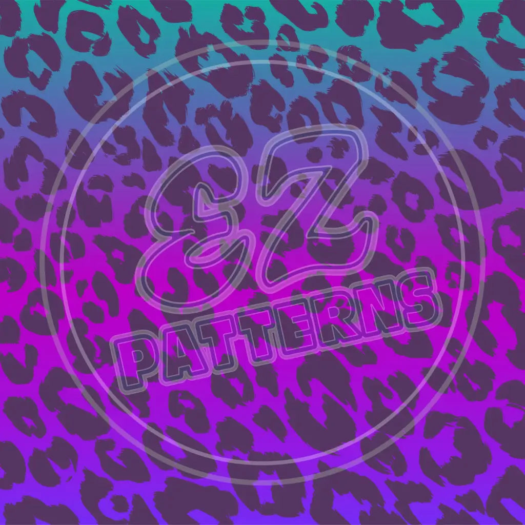 Leopard Brights 009 Printed Pattern Vinyl