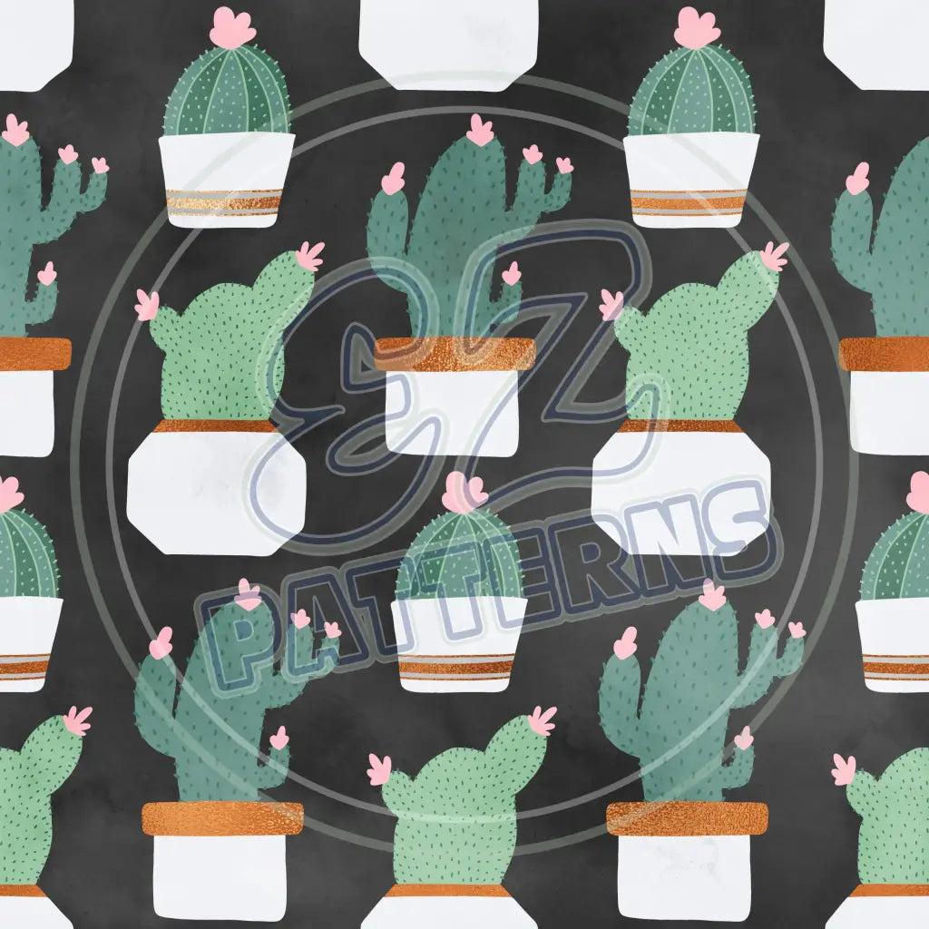 Little Succulent 011 Printed Pattern Vinyl