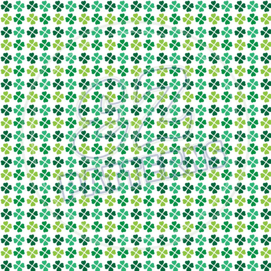 Luck Of The Irish 004 Printed Pattern Vinyl