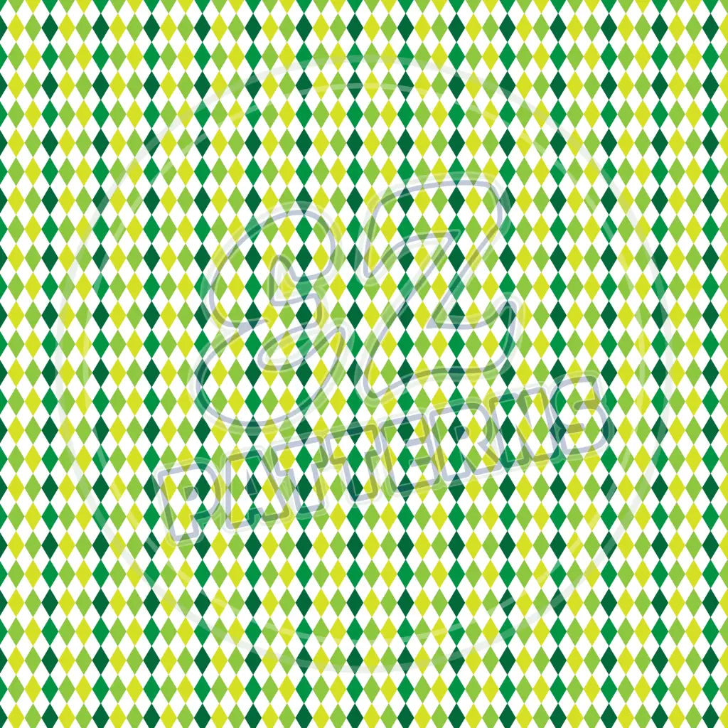 Luck Of The Irish 010 Printed Pattern Vinyl