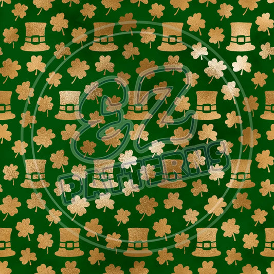 Lucky Charm 001 Printed Pattern Vinyl