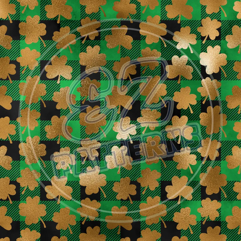 Lucky Charm 003 Printed Pattern Vinyl