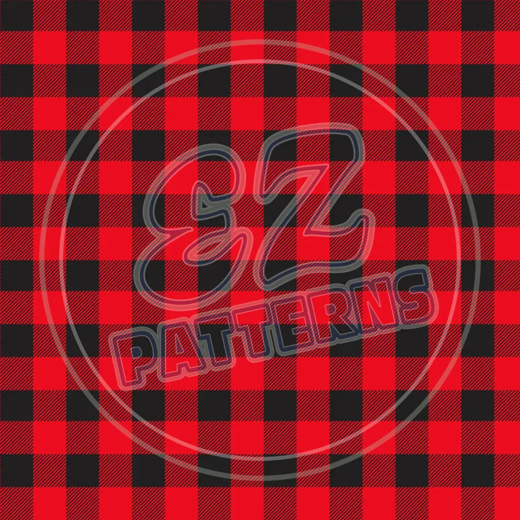 Lumberjack Vibe 002 Printed Pattern Vinyl