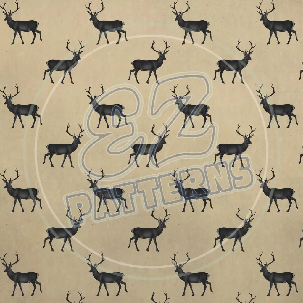 Lumberjack Vibe 008 Printed Pattern Vinyl