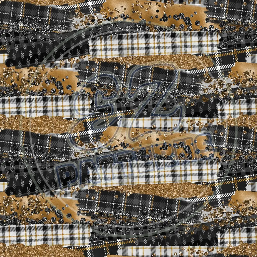 Luxury Flannel 002 Printed Pattern Vinyl