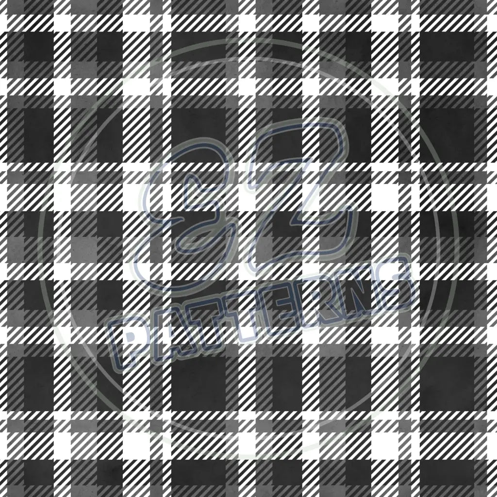 Luxury Flannel 003 Printed Pattern Vinyl