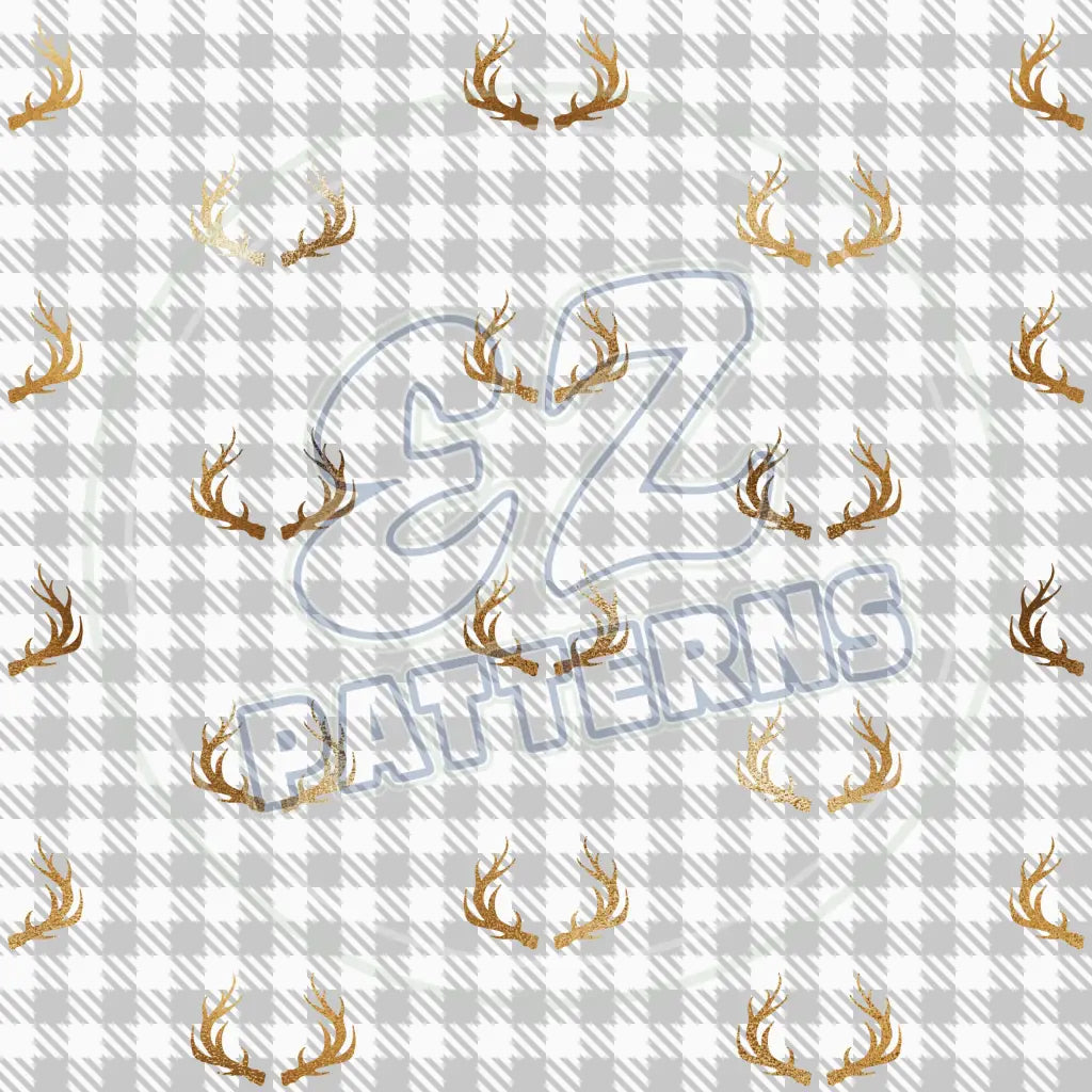 Luxury Flannel 009 Printed Pattern Vinyl