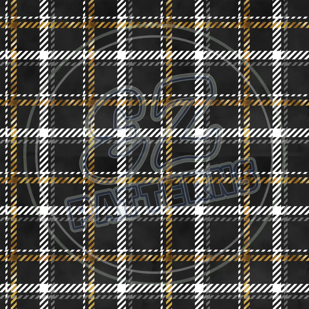 Luxury Flannel 016 - Small Pattern Printed Vinyl