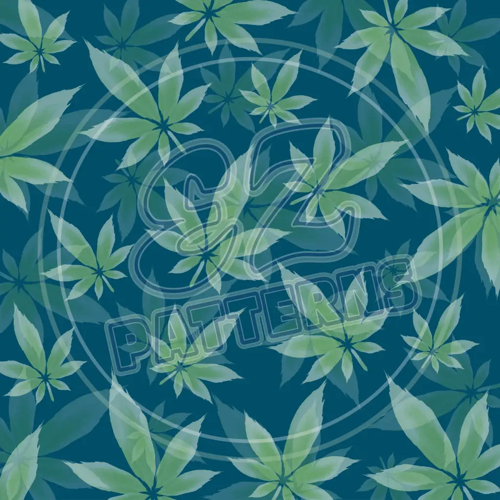 Magic Leaf 011 Printed Pattern Vinyl