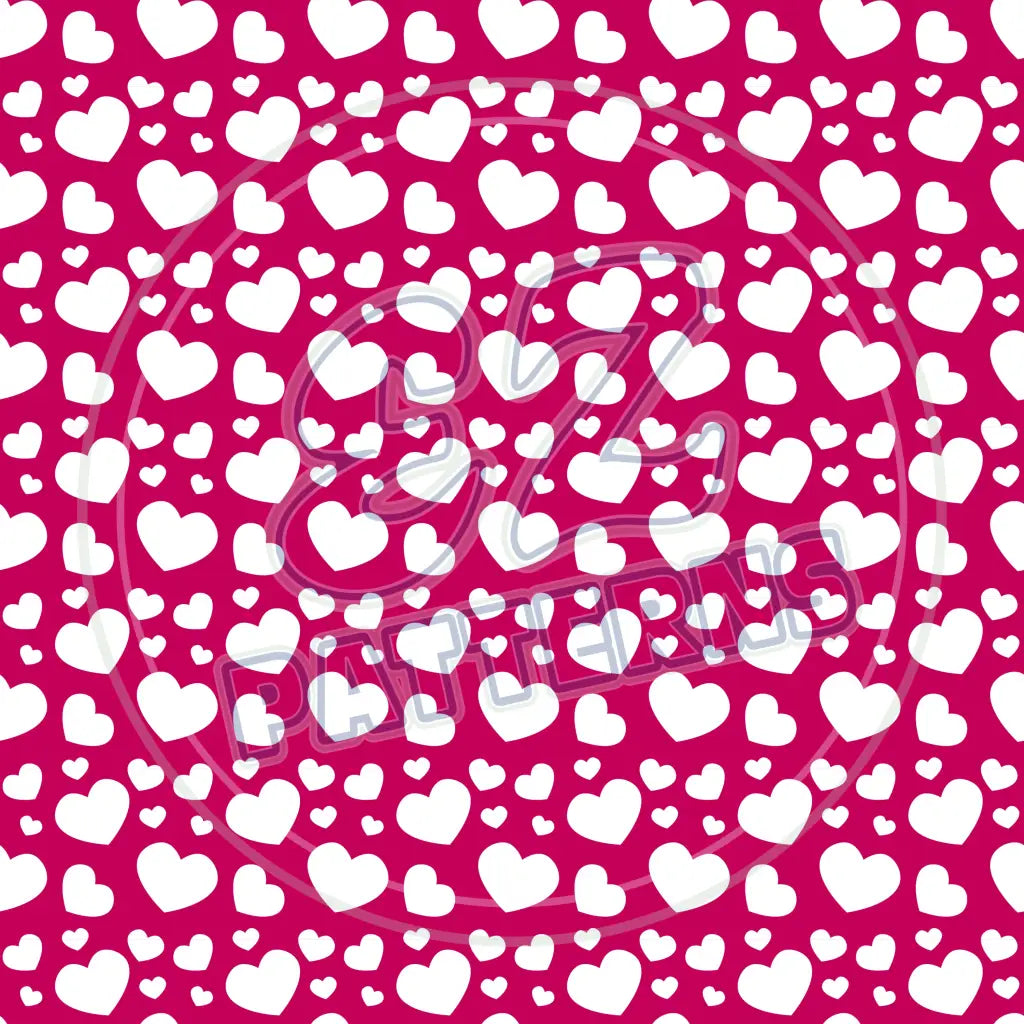 Magical Magenta 002 Printed Pattern Vinyl