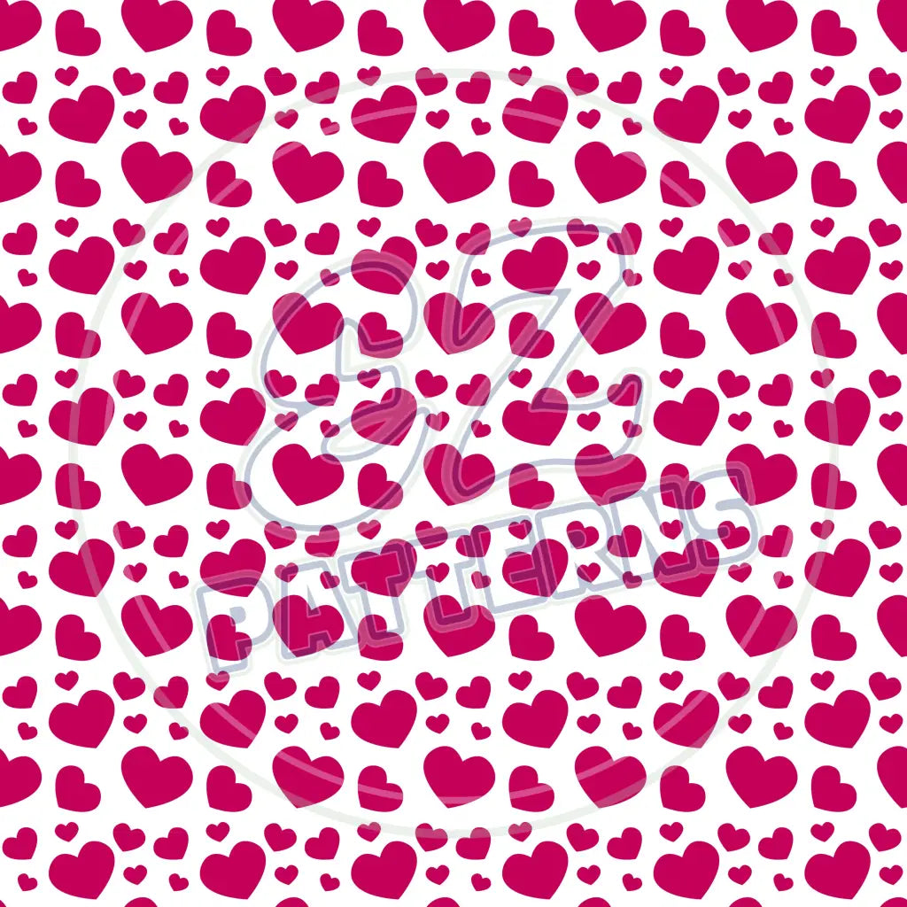 Magical Magenta 005 Printed Pattern Vinyl