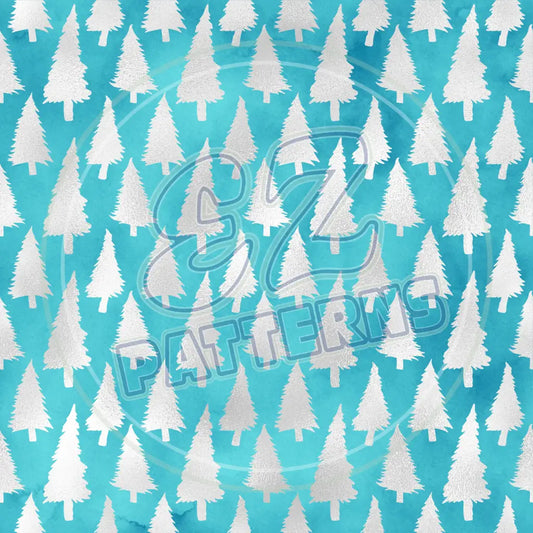 Magical Teal 010 Printed Pattern Vinyl