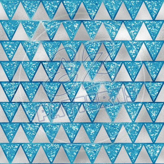 Magical Teal 011 Printed Pattern Vinyl