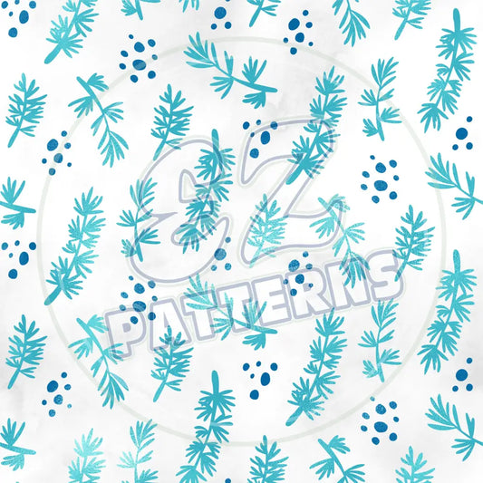 Magical Teal 012 Printed Pattern Vinyl