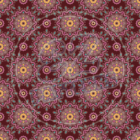 Mandala Boho 004 Printed Pattern Vinyl