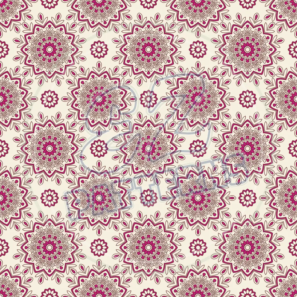 Mandala Boho 008 Printed Pattern Vinyl