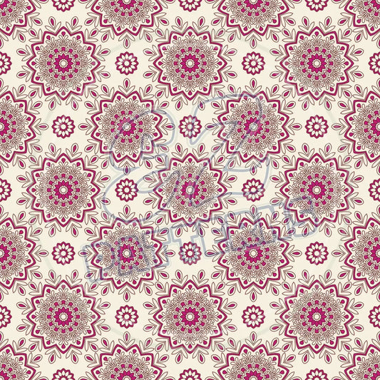 Mandala Boho 008 Printed Pattern Vinyl