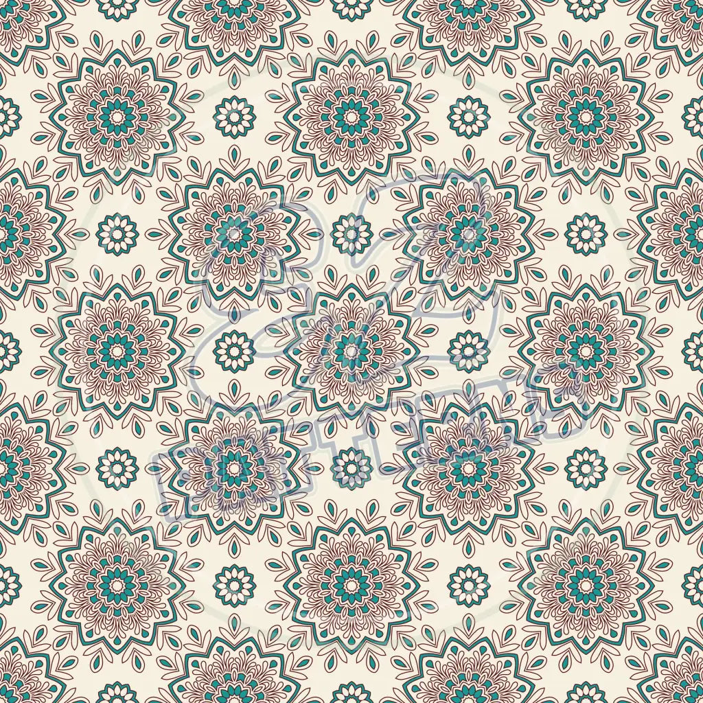 Mandala Boho 010 Printed Pattern Vinyl