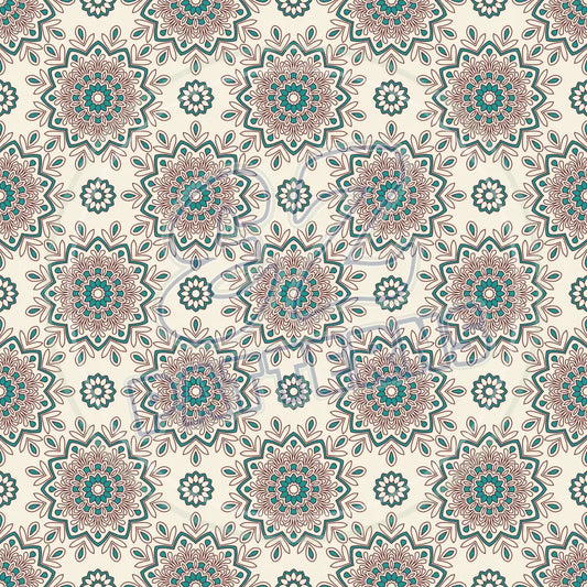 Mandala Boho 010 Printed Pattern Vinyl