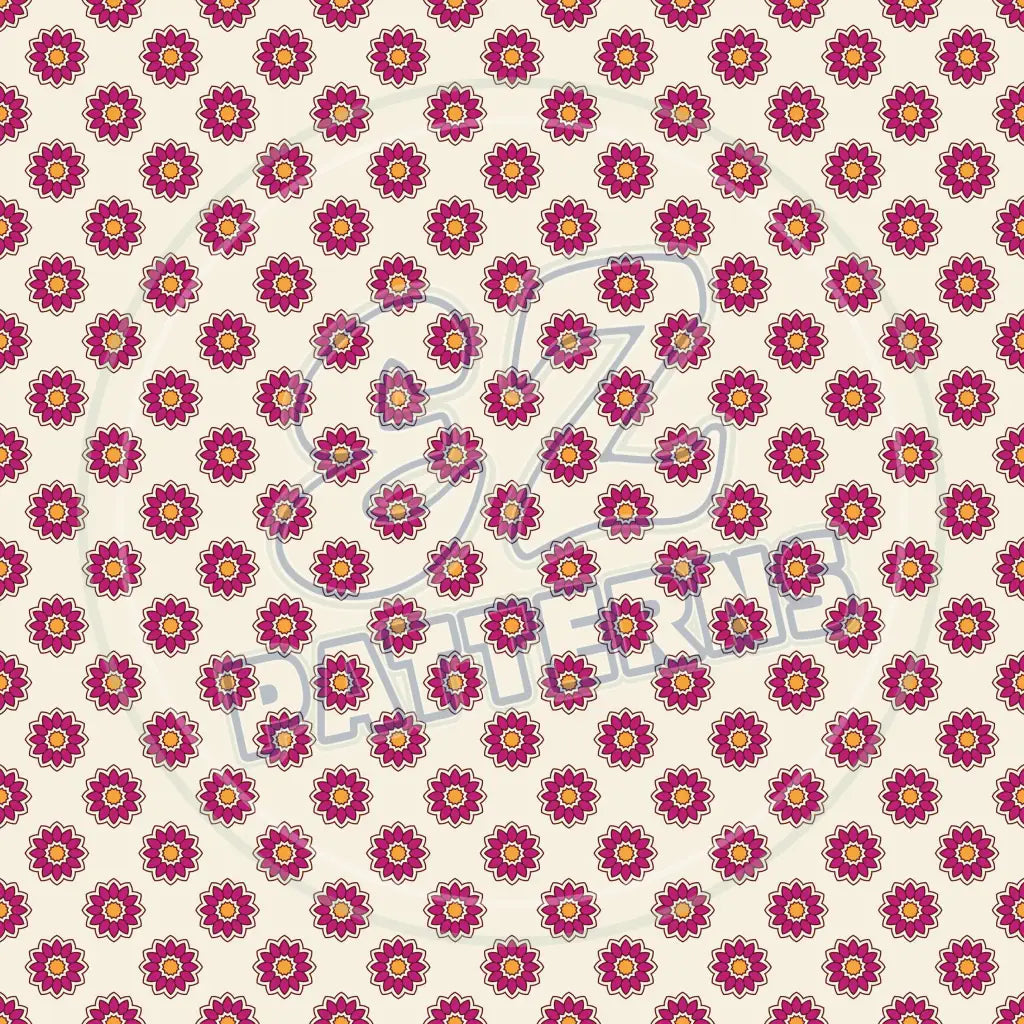 Mandala Boho 012 Printed Pattern Vinyl