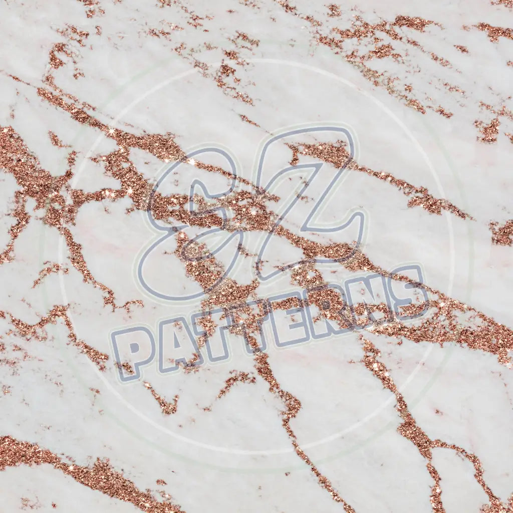 Marble Rose Gold 014 Printed Pattern Vinyl