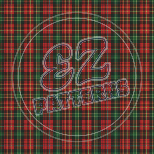 Maritime Tartan NB 003 - Small Pattern - Printed Pattern Vinyl