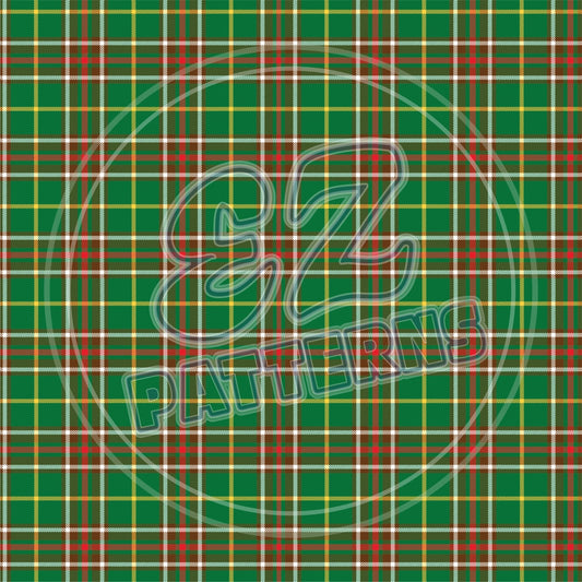 Maritime Tartan NL 005 - Printed Pattern Vinyl