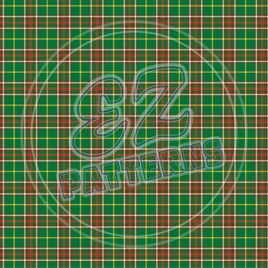 Maritime Tartan NL 005 - Small Pattern - Printed Pattern Vinyl