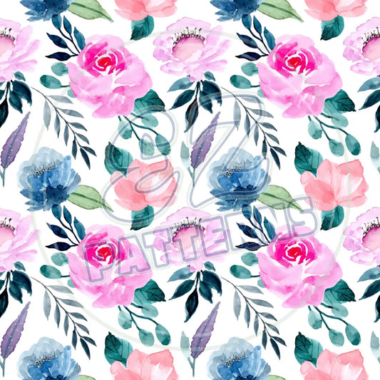 Meadow Bloom 002 Printed Pattern Vinyl