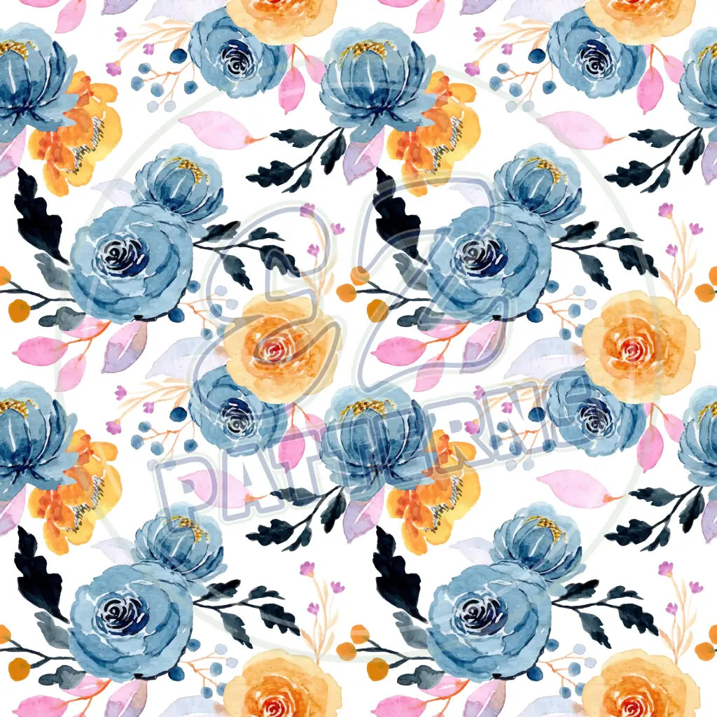 Meadow Bloom 003 Printed Pattern Vinyl