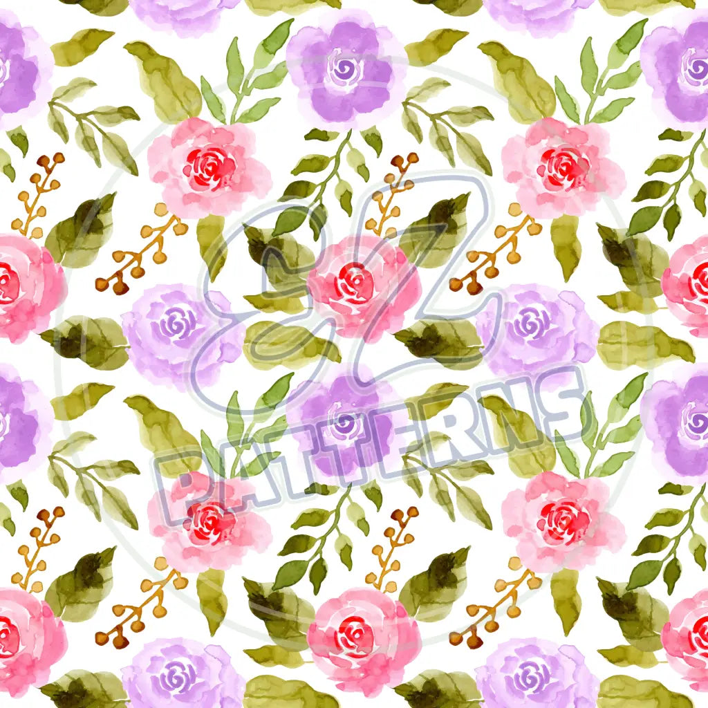 Meadow Bloom 008 Printed Pattern Vinyl