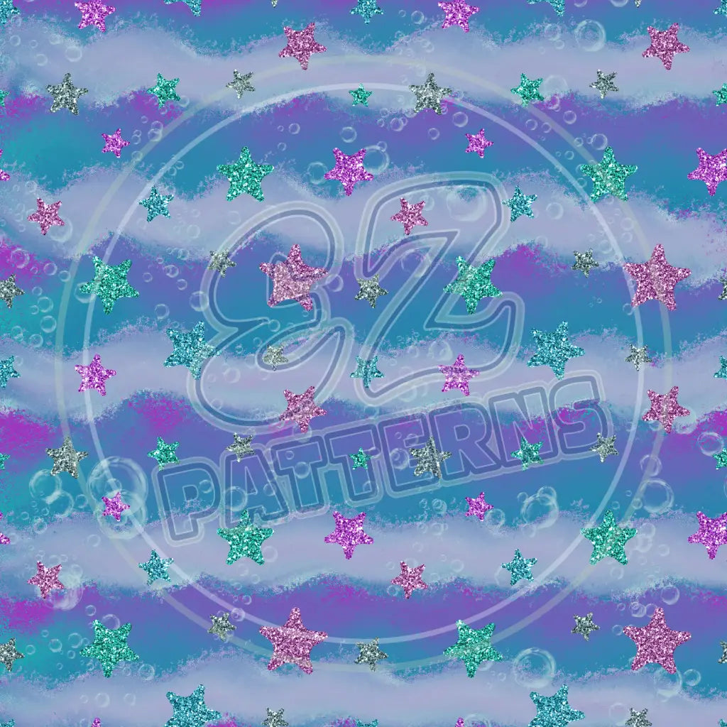 Mermaid Magic 011 Printed Pattern Vinyl