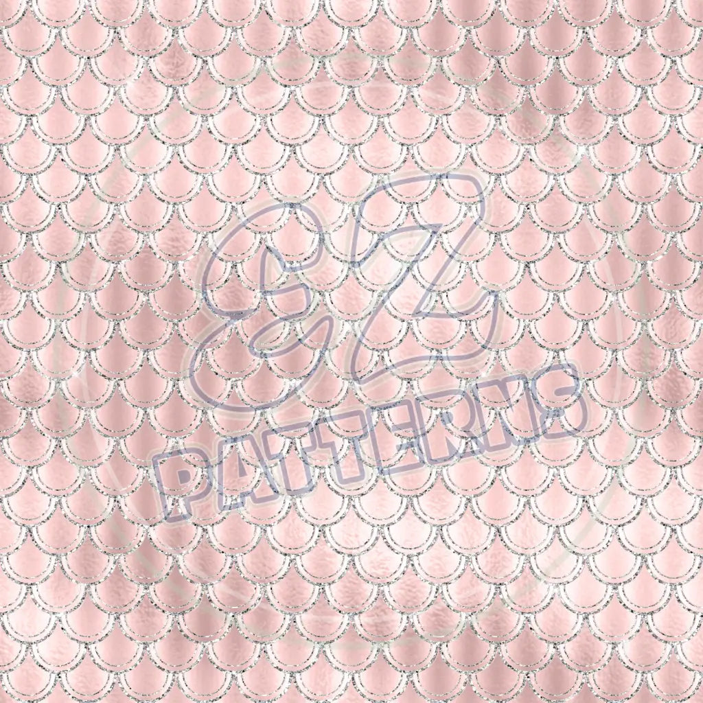 Mermaid Scales 016 Printed Pattern Vinyl