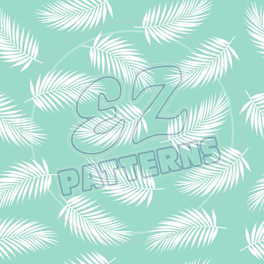 Miami Beach 007 Printed Pattern Vinyl