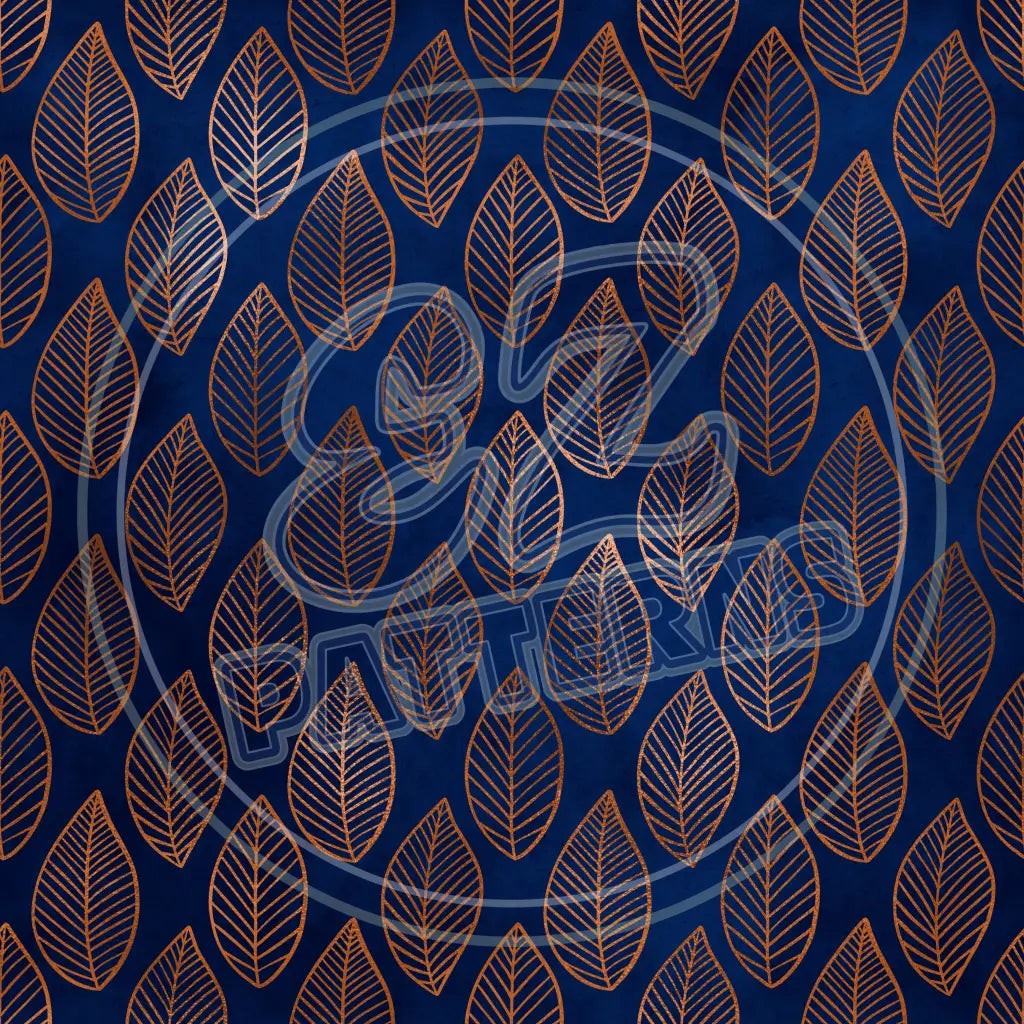 Midnight Copper 014 Printed Pattern Vinyl