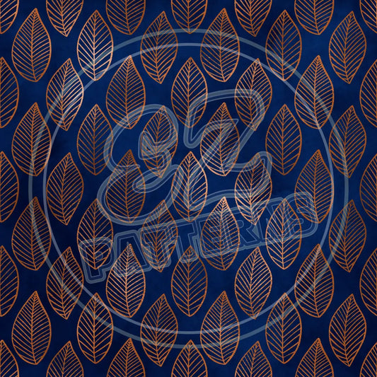 Midnight Copper 014 Printed Pattern Vinyl