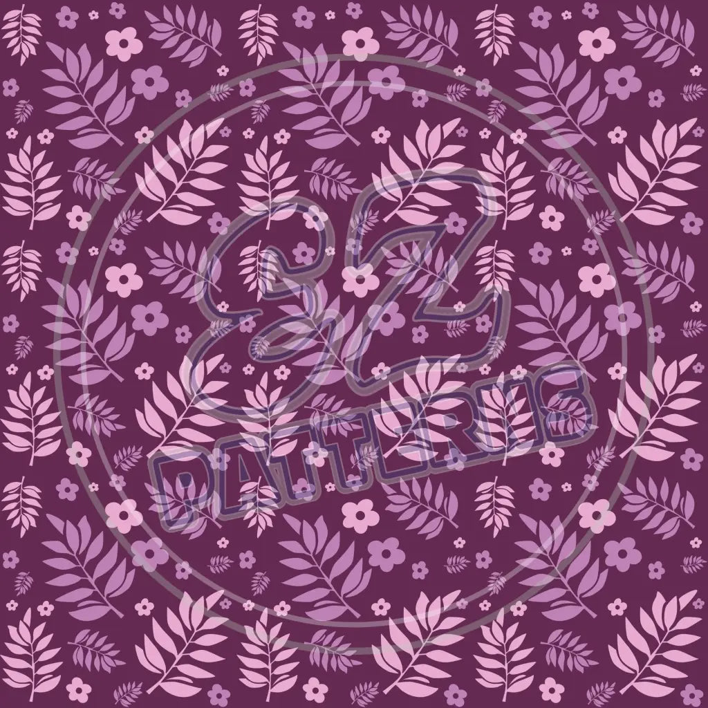 Mini Mauve 001 Printed Pattern Vinyl