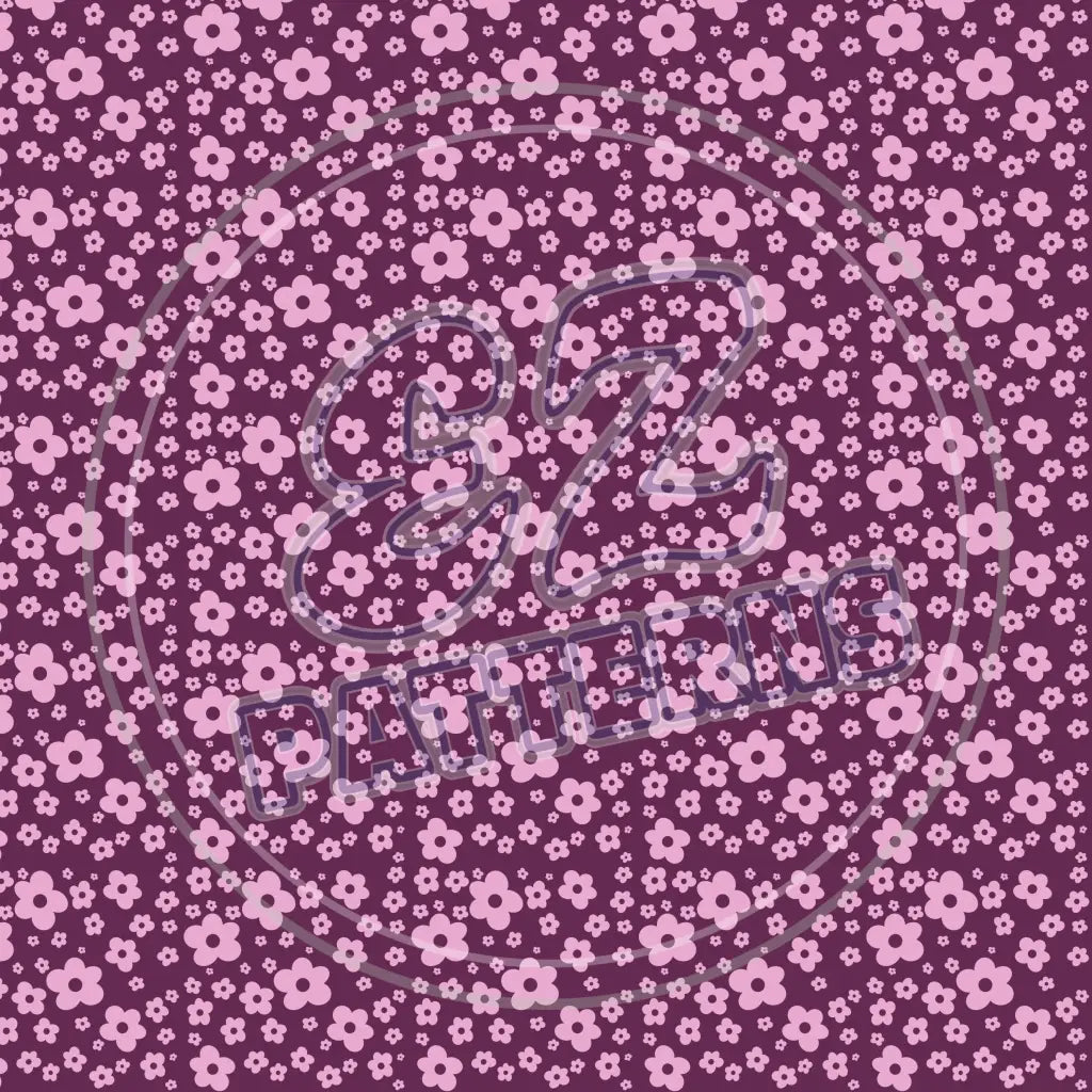 Mini Mauve 003 Printed Pattern Vinyl