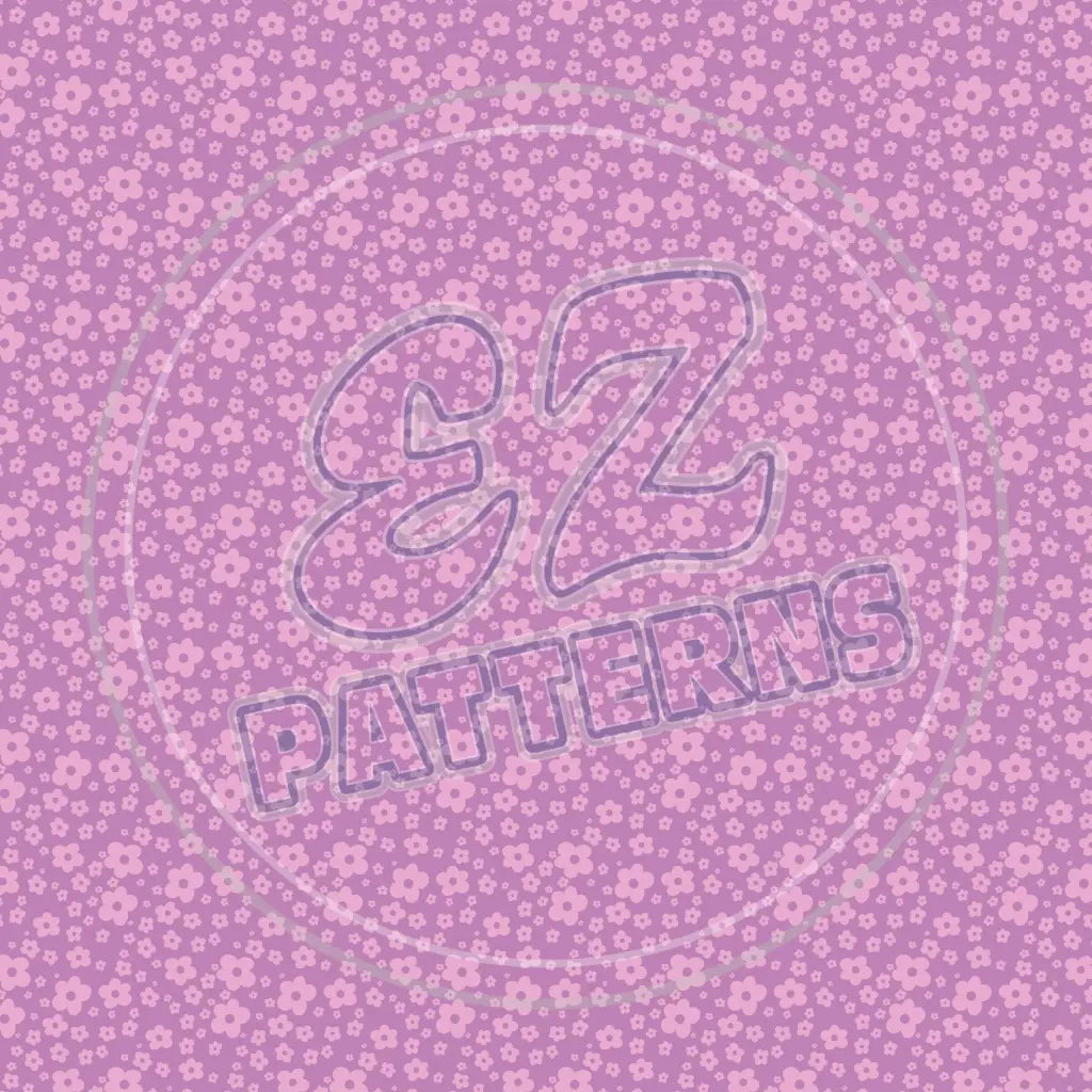 Mini Mauve 004 Printed Pattern Vinyl